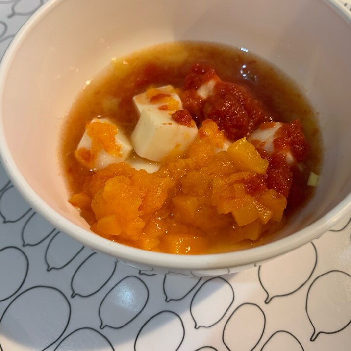 離乳食中期 鶏レバートマトあんかけ豆腐 レシピ 作り方 By ゆひ7 楽天レシピ 離乳食中期 鶏レバートマトあんかけ豆腐 レシピ 作り方 By ゆひ7 楽天レシピ